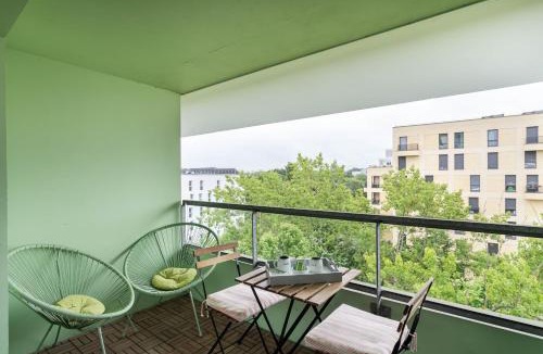 La Courrouze Apartment | Le Mint - Appt 2 chambres avec parking