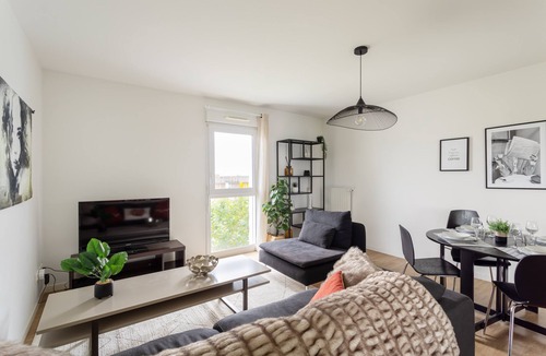 La Courrouze Apartment | Le Mint - Appt 2 chambres avec parking