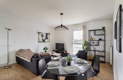 La Courrouze Apartment | Le Mint - Appt 2 chambres avec parking