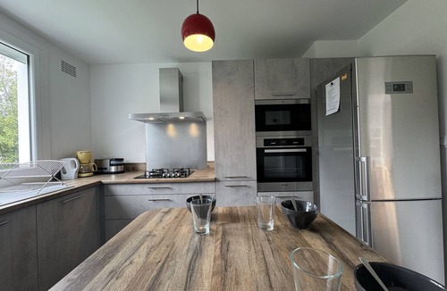 Miroir - Batignolles Ski Chalet | Le Mirage - Parking - Tramway - 8p - Rêve au Mans