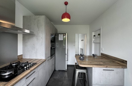 Miroir - Batignolles Ski Chalet | Le Mirage - Parking - Tramway - 8p - Rêve au Mans