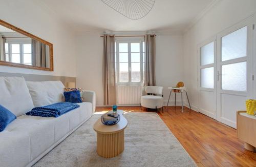 Saint-Pierre-des-Corps Apartment | Le Miramax - Proche Gare - Lumineux et spacieux