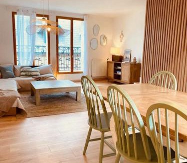 Villerville House | Le Mistral, vue mer à 5min de Trouville Deauville