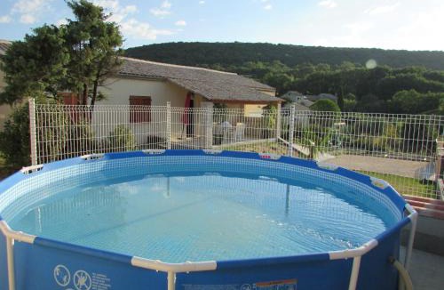 Saint-Montan House | Le Mistralou Maison indépendante avec piscine