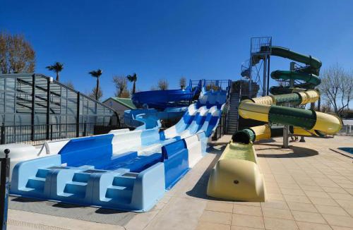 Vendres Other | Le Mobilhome Douillet climatisé 5 pers en camping, proche plage, 2 SDB, 2 WC