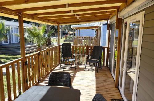 Vendres Other | Le Mobilhome Douillet climatisé 5 pers en camping, proche plage, 2 SDB, 2 WC