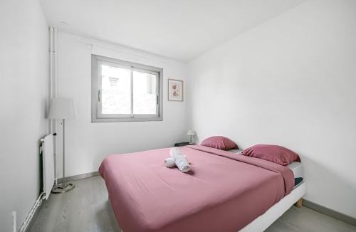 Chelles Apartment | Le Mona Lisa - Balcon - Paris & Disneyland
