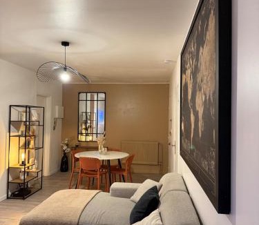 La Fayette-Eble Apartment | Le Monde des Dunes - T3 - Parking privé