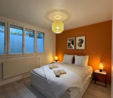 La Fayette-Eble Apartment | Le Monde des Dunes - T3 - Parking privé
