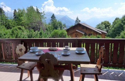 Villars-sur-Ollon Apartment | Le Mont Blanc 8 by Interhome