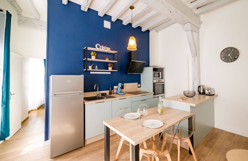 Auxerre Apartment | Le Mont Brenn*: cosy apartment on the banks of the Yonne in Auxerre