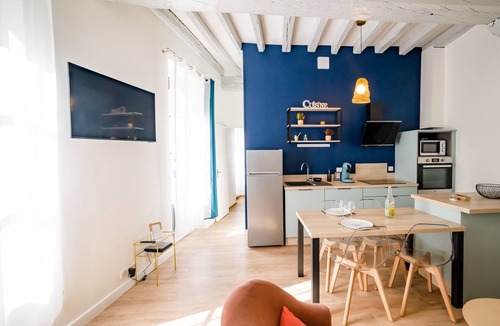 Auxerre Apartment | Le Mont Brenn*: cosy apartment on the banks of the Yonne in Auxerre