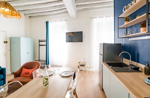 Auxerre Apartment | Le Mont Brenn*: cosy apartment on the banks of the Yonne in Auxerre
