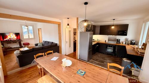Mont-Dore Apartment | Le Mont Dole Duplex 11 pers