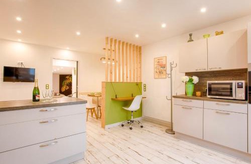 Saint-Martin-des-Entrees Apartment | Le Mont'aide - Bayeux - 3 lits - Accessible PMR