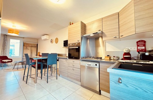 Cuxac-dʼAude House | Le Montadou ☼wifi☼toproof☼climatisation/chauffage☼