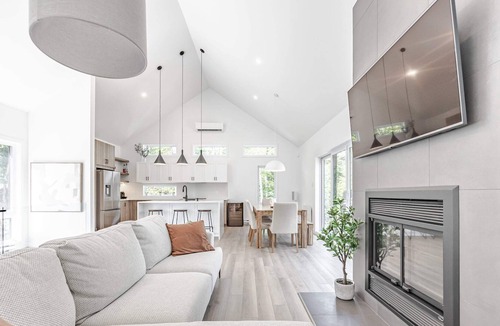 Pine Hill Cabin | Le Montagnard - Chalet moderne près de Tremblant
