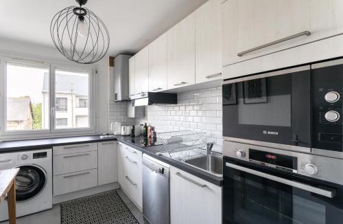 Francisco-Ferrer - Vern Apartment | Le Montaigne - appt proche de la gare