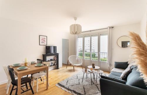 Francisco-Ferrer - Vern Apartment | Le Montaigne - appt proche de la gare