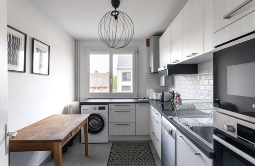 Francisco-Ferrer - Vern Apartment | Le Montaigne - appt proche de la gare