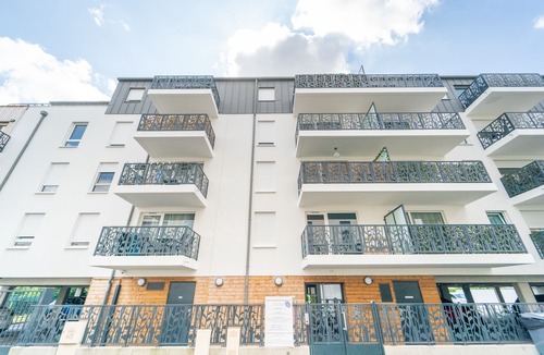 Sarcelles Apartment | Le Montfleury - Appt poche de Paris