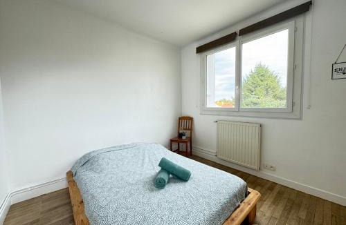 Reze Apartment | Le Morandeau - 2 Chambres, Parking, Wifi, Central