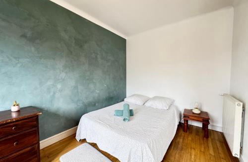 Reze Apartment | Le Morandeau - 2 Chambres, Parking, Wifi, Central