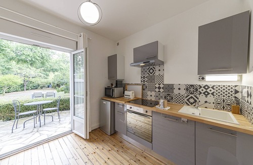 La Fayette-Eble Apartment | Le Morphée - Appartement avec jardin