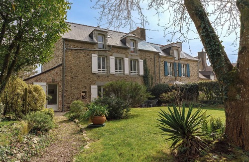 Pleurtuit House | Le Mottay - Campagne - Jardin