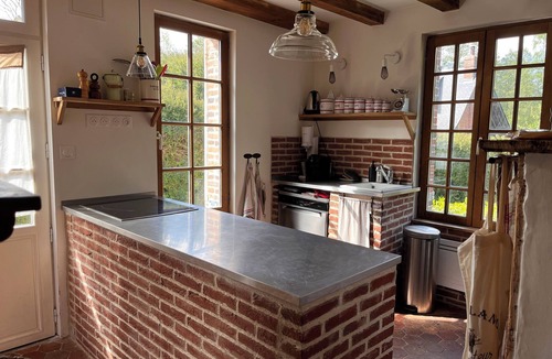 La Riviere-Saint-Sauveur House | Le Moulin, charming house in Honfleur