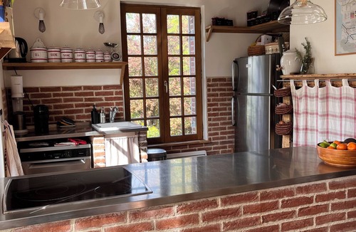 La Riviere-Saint-Sauveur House | Le Moulin, charming house in Honfleur