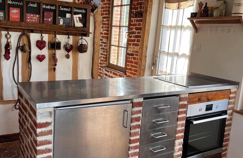 La Riviere-Saint-Sauveur House | Le Moulin, charming house in Honfleur