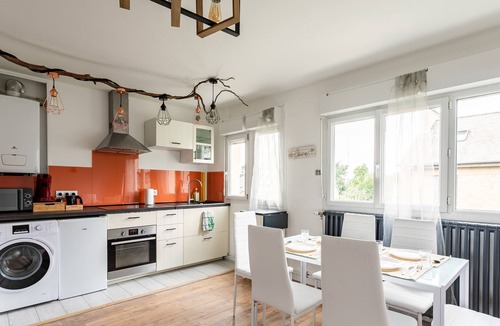 Cimetiere de l'Est Apartment | Le mouezy - appartement centre ville