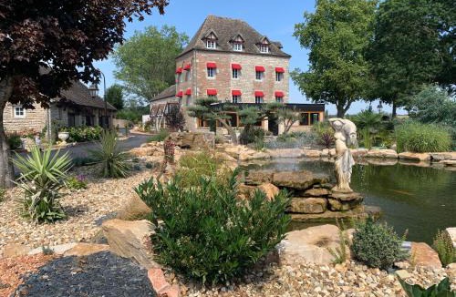 Saint-Gervais-en-Valliere Hotel | Le Moulin d'Hauterive