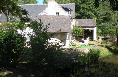 Benais House | Le Moulin Bertrand