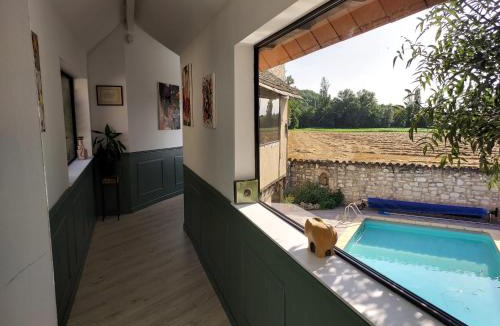 Saint-Pantaleon Bed & Breakfast | Le Moulin de Bernard