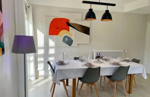 Chavagne House | Le Moulin de Bury, Maison de campagne au bord de la rivière à 13 kms au Sud de Rennes