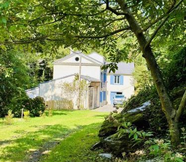 Caudebronde House | Le moulin de camelière