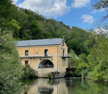Aubigne-Racan Apartment | Le Moulin de Cherré gîte vert