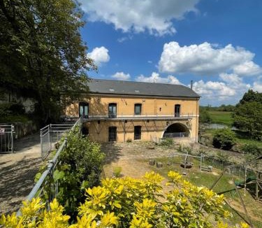 Aubigne-Racan Apartment | Le Moulin de Cherré gîte vert