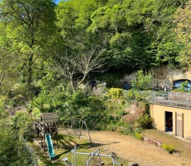 Aubigne-Racan Apartment | Le Moulin de Cherré gîte vert