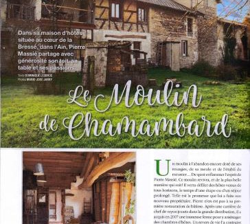 Saint-Denis-les-Bourg House | Le Moulin de Chamambard
