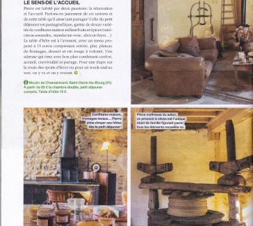 Saint-Denis-les-Bourg House | Le Moulin de Chamambard