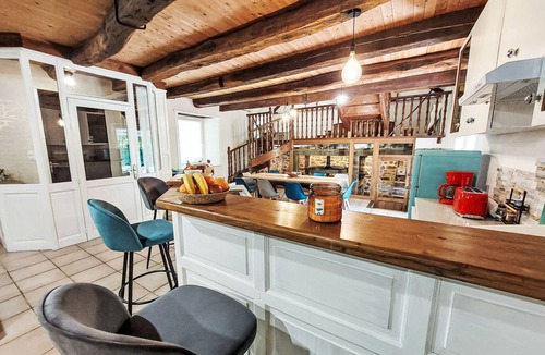 Saint-Glen House | Le Moulin de Glenn by Interhome