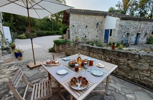 L'Isle-Bouzon House | Le Moulin de L'Isle - Maison chaleureuse