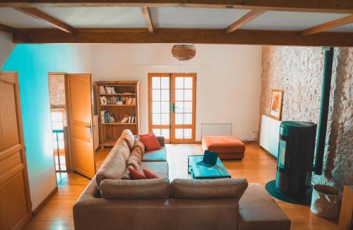 L'Isle-Bouzon House | Le Moulin de L'Isle - Maison chaleureuse