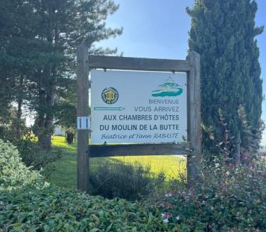 Huisnes-sur-Mer Bed & Breakfast | Le Moulin de la Butte