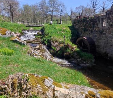 Viscomtat Apartment | Le Moulin de la Fortie, Gîtes