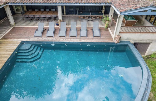 Lauzerte Villa | Le moulin de la treille- Oc keys- Private swimming pool - Billiards - Ping Pong