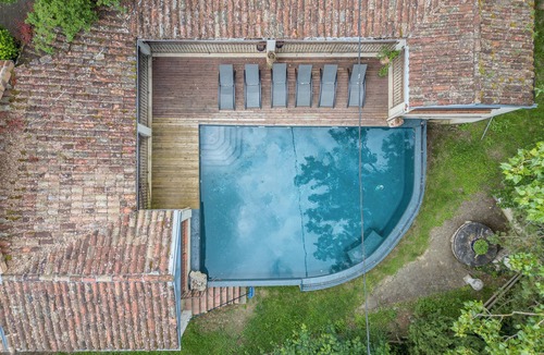 Lauzerte Villa | Le moulin de la treille- Oc keys- Private swimming pool - Billiards - Ping Pong